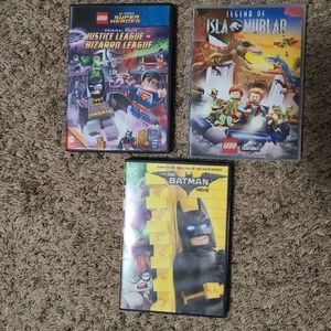 Lego DVD Bundle